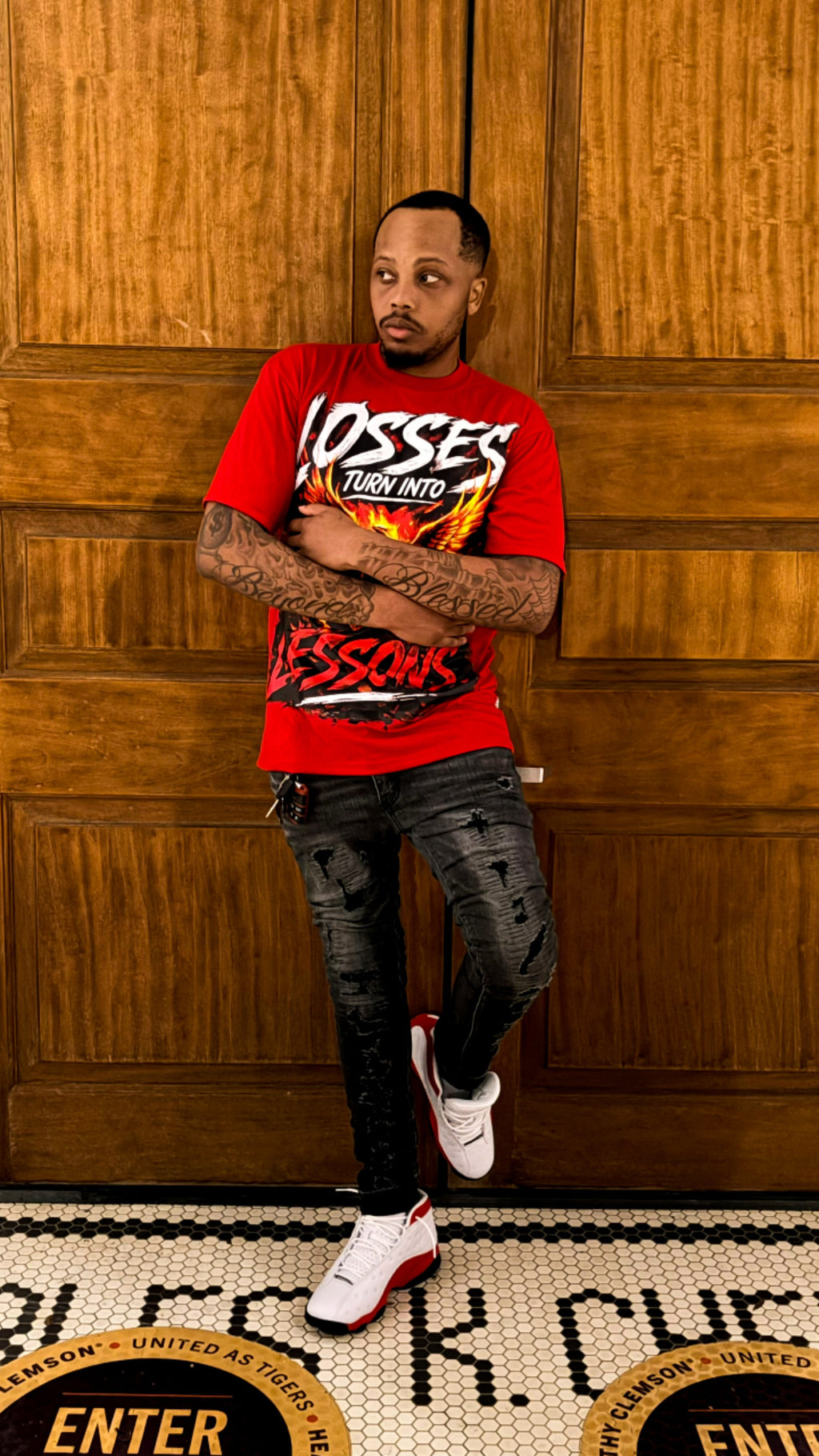 Rise Above From Loss Tee