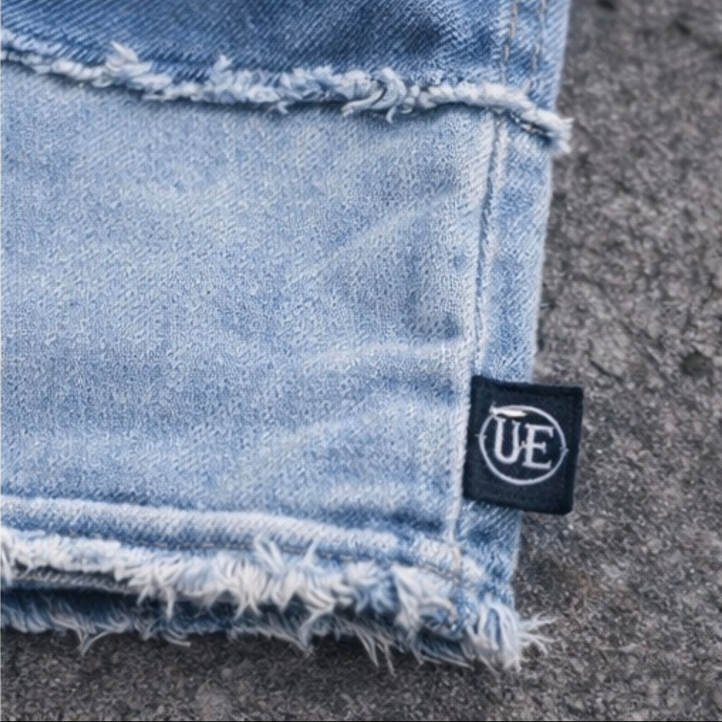 Denim Blue Static Polo