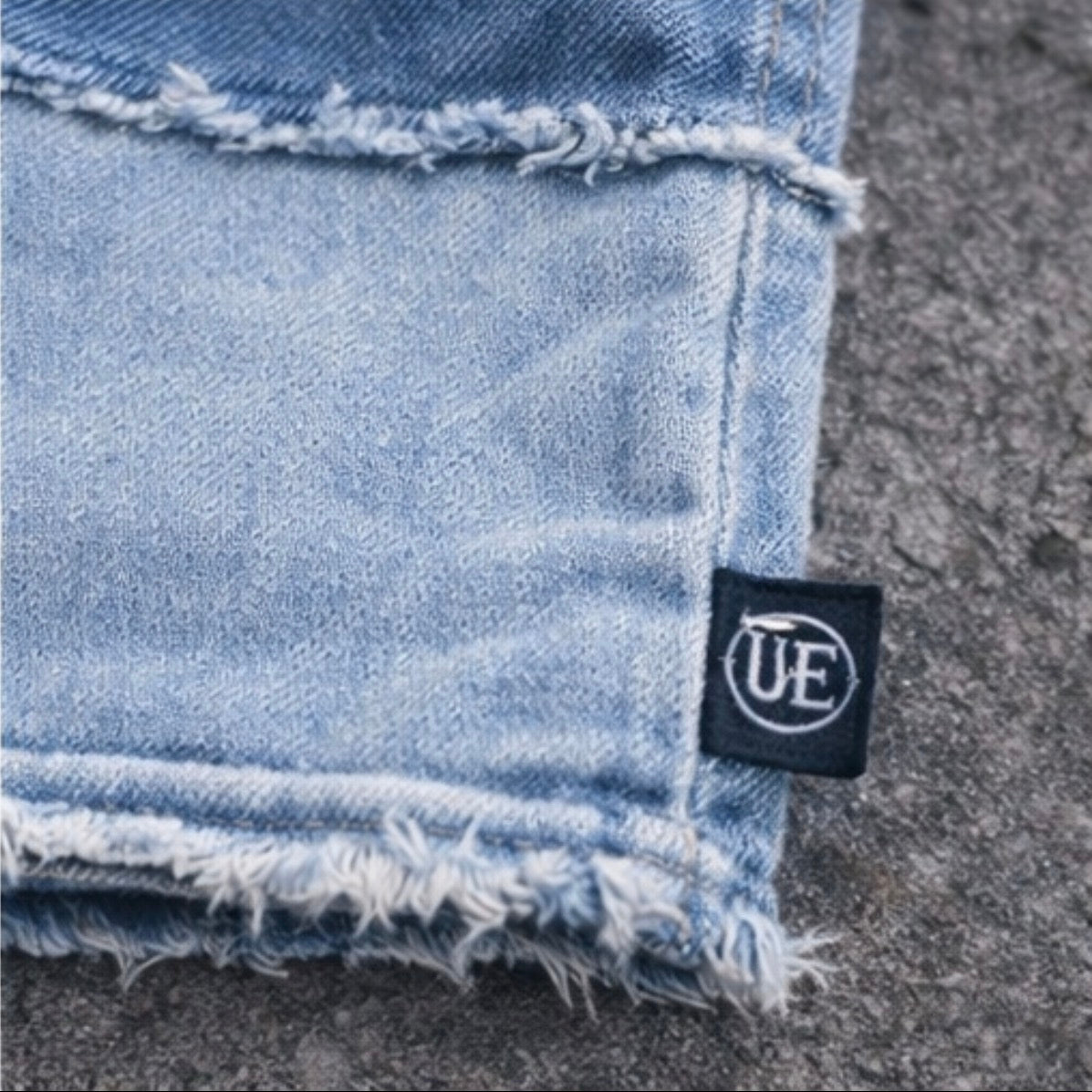 Denim Blue Static Polo