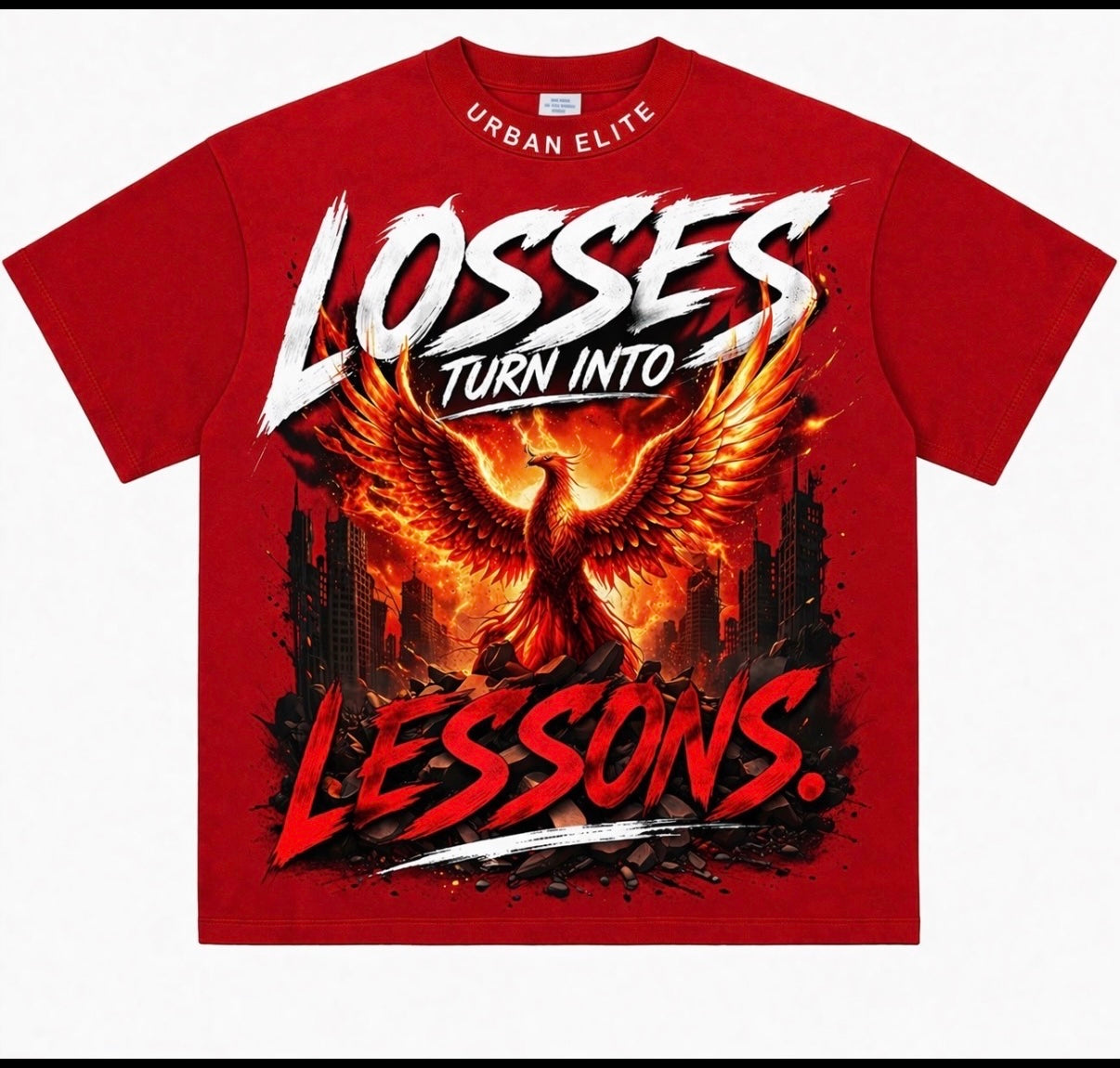 Rise Above From Loss Tee